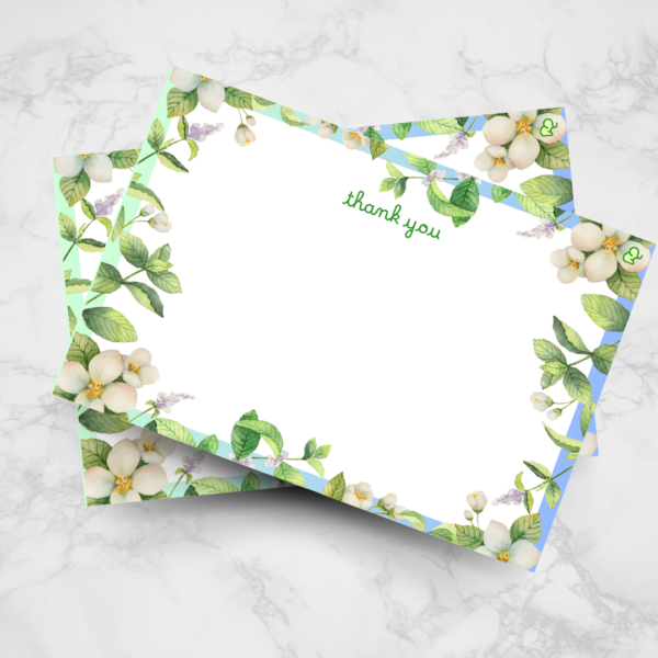 'Spanish' Thank you Note cards - Write Handwritten Notes to make it more special [350 gsm cards]