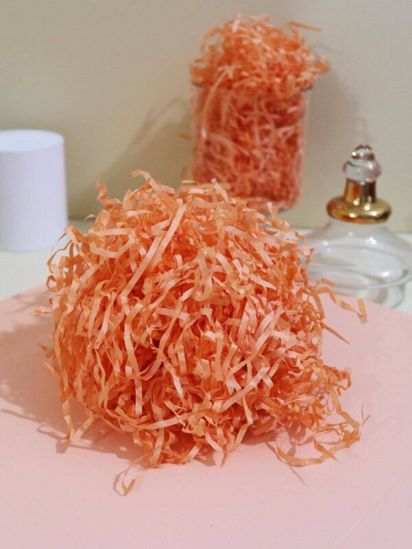 Orange Crinkle / Shredded Paper Grass