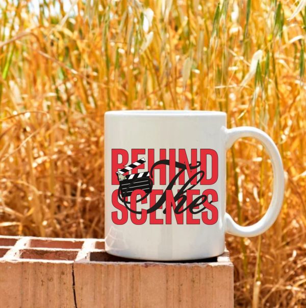 Ceramic Coffee Mugs "Behind The Scenes"