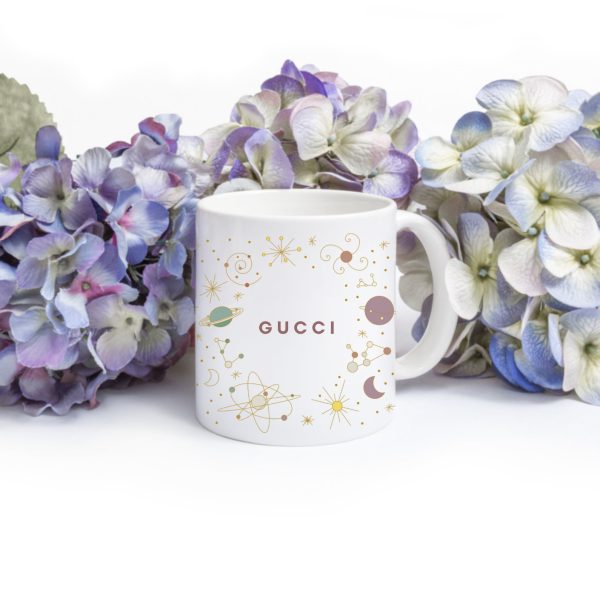 Ceramic Coffee Mugs "Gucci Edition - 1999"