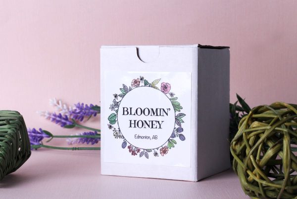 Custom Square Sticker Labels (Laminated + Waterproof)