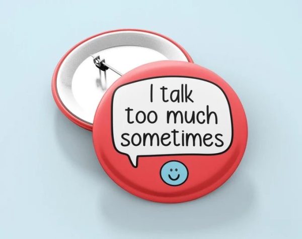 Aesthetic Pin Badge - Pack of 1