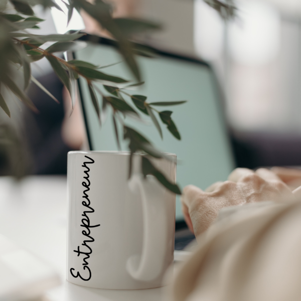 Ceramic Coffee Mugs "Entrepreneur"