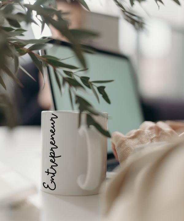 Ceramic Coffee Mugs "Entrepreneur"