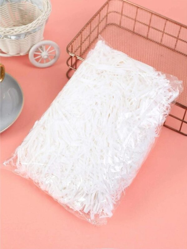 White crinkle paper / Paper Grass (Half Kg)