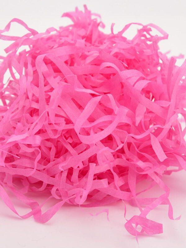 Hot Pink crinkle paper / Paper Grass (100 g)