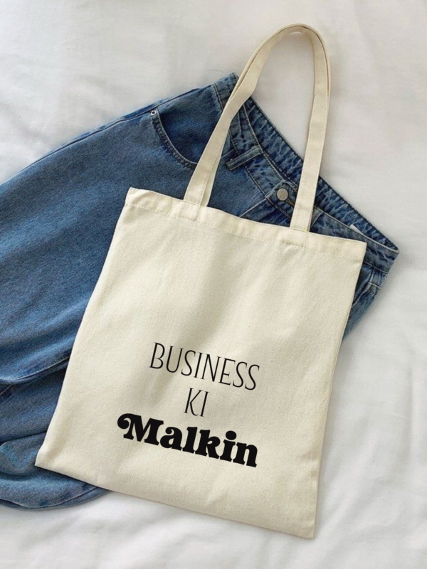 Business Ki Malkin Tote Bag