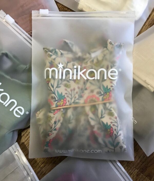 Printed Frosted Zip Lock Pouch / Pouches