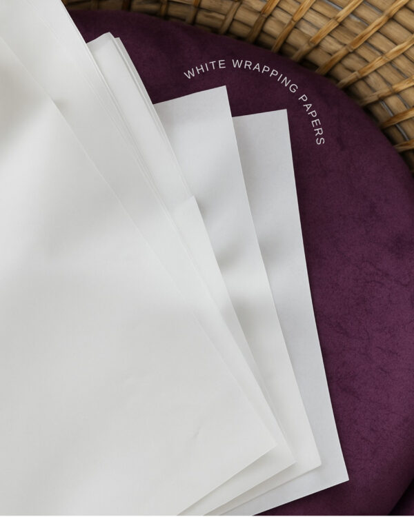 White Butter Paper ( 20 by 30 inches )