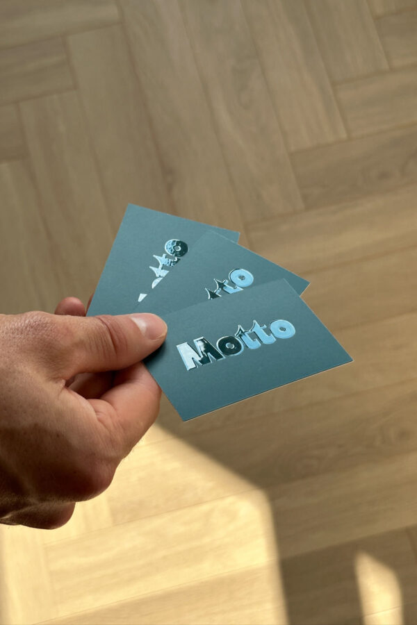 Spot UV Premium Business Cards